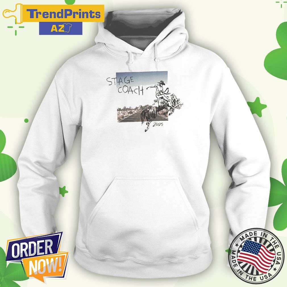 Stage Coach Bucking Bronco 2025 Hoodie