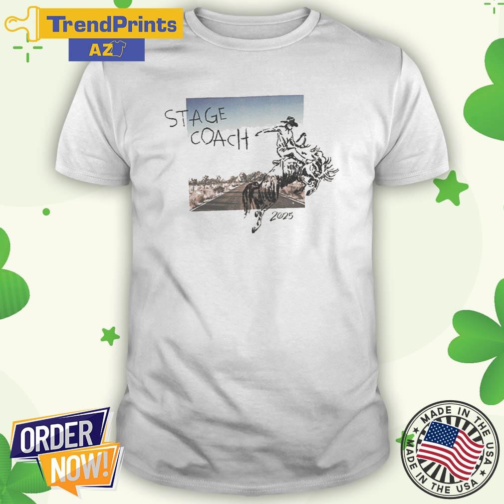 Stage Coach Bucking Bronco 2025 Shirt